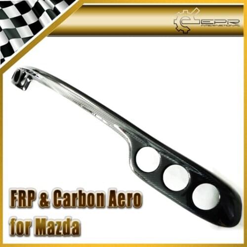 Car Accessories For Mazda RX7 FD3S RE Style Carbon Fiber Rear Light Cover Glossy Fibre Bumper Lamp Cap Racing Boot Lid Body Kit