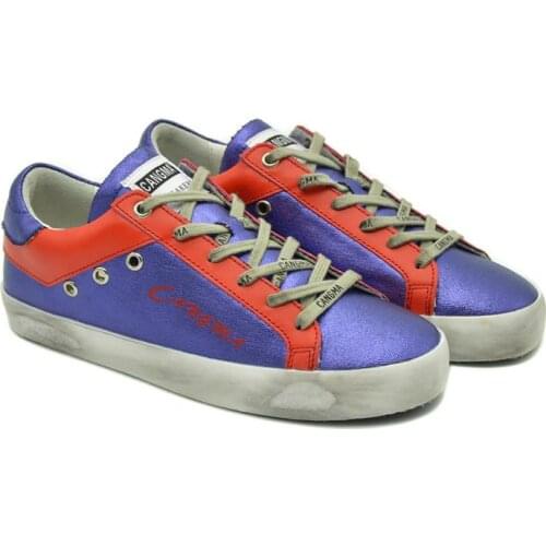 CANGMA Luxury Brand Designer Womens Purple Shoes Waterproof Canvas Sneakers Platform Casual Ladies Vintage Flats Female