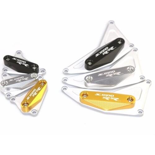 Motorcycle CNC Engine Case Slider Cover Protectors For BMW S1000R/S1000RR/HP4 09 10 11 12 13 14 15 16 17Engine Covers Protectors