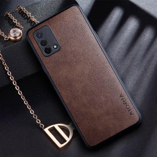 Case for Oppo A74 4G coque Retro business PU leather Skin covers for oppo a74 case funda capa