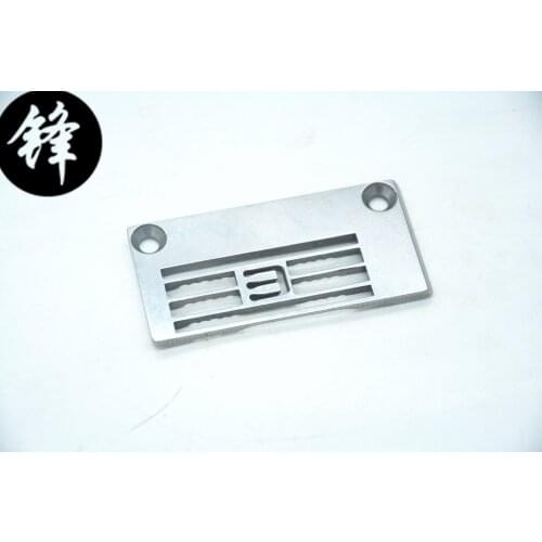 Industrial Sewing Machine Parts Pegasus W562-01 stretch sewing needle plate 257018C56