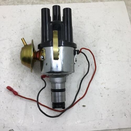 SherryBerg electrical distributor 009 Distributor, 034 distributor with Vacuum Advance, Chrome For Type 1 for VW, bus Dune buggy