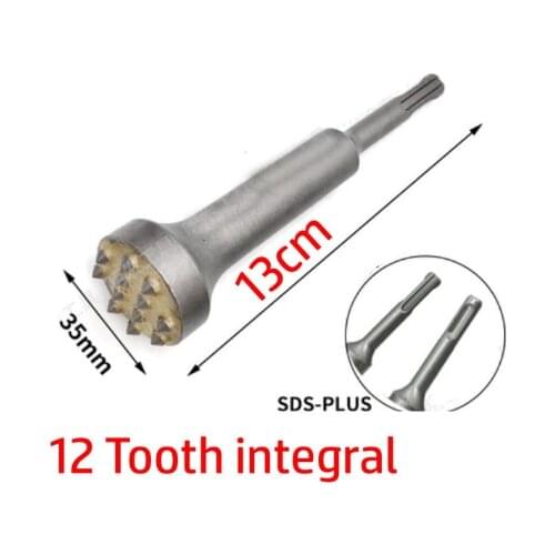 Five pit handle electric pick bit electric hammer chisel point pick flat pick point flat chisel sds-max shovel