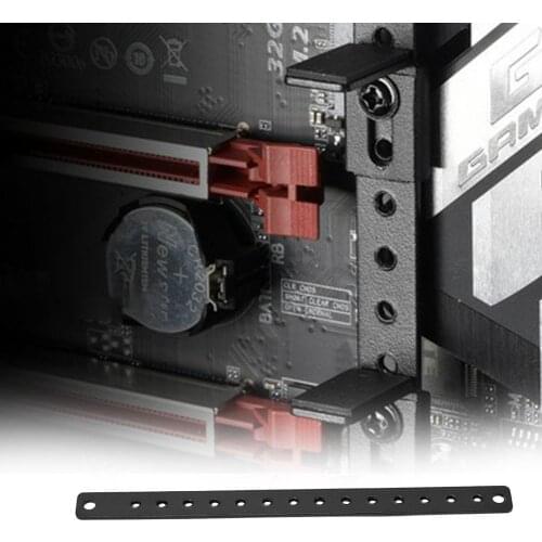 GB-001 Graphics Card Bracket Heat Dissipation Adjustable Metal GPU Video Card Hidden Support Frame Holder for ATX E-ATX Motherbo