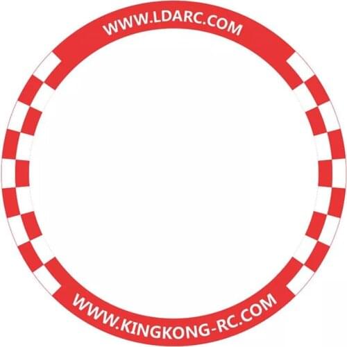 500mm Ronde Vliegende Racing Gate Spel Concurrentie Deur FPV Racing Pop-up Gate voor 3 Inch Tiny Whoop ras Micro FPV Drone