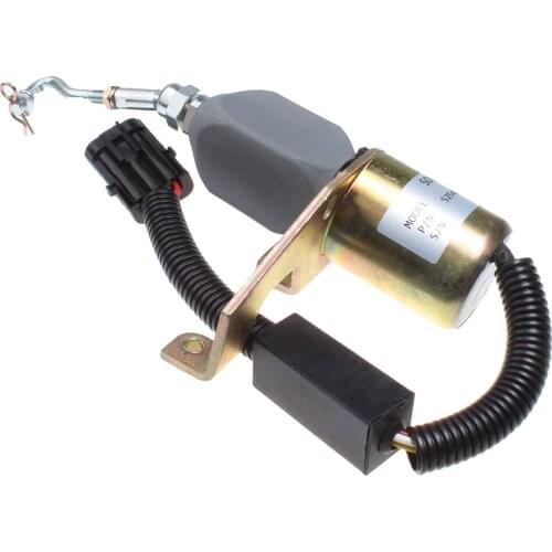 Holdwell Shutdown Stop Solenoid 5254169 for Cummins 6CT Engine 24V