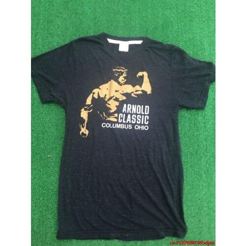 Vintage Arnold Schwarzenegger Homage Arnold Classic T-shirt Size Small