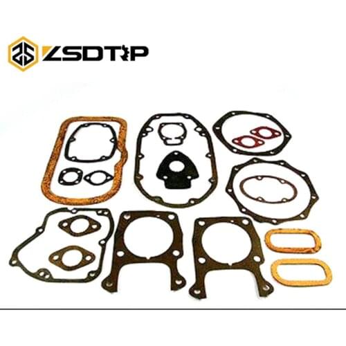 ZSDTRP motorcycle repair gasket sets new made case for BMW Ural CJ-K750 R1 R50 R71 M72 side car motor