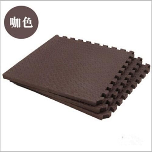 8 pcs Large size 60x60 baby crawl foam mat with edges in 1.2 thickness