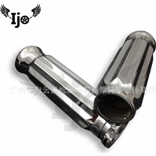 Retro chrome moto cruise for harley fat boy davidsons softail sportster 1200 motorcycle accessories handle bar handlebar grips