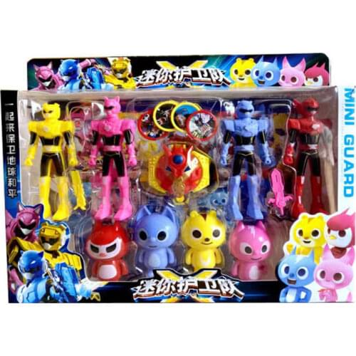 Hotsale With Retail Box For X Volt Transformation Toys MiniForce Action Figure Plastics Toy Kids Toys Christmas Gift PW013