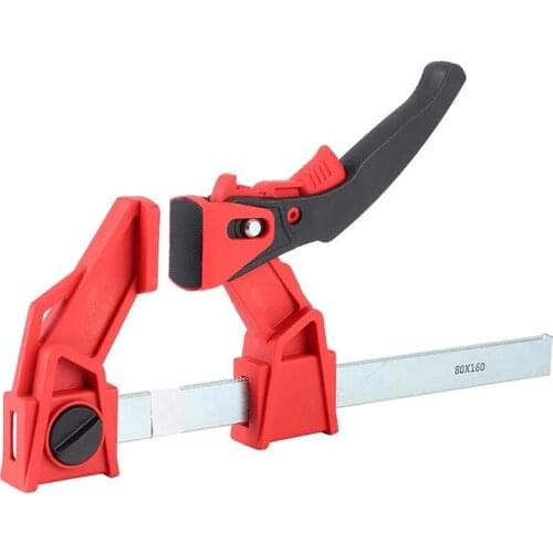 LBER Multifunction Ratchet Wrench with Quick Release F Clamp Adjustable Technical Plastic for DIY Clamp Table Woodwork
