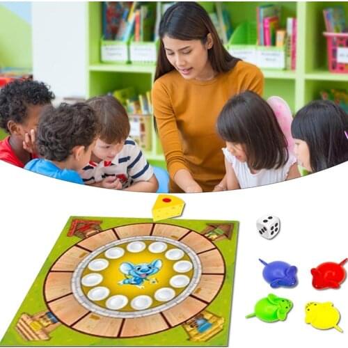 Mouse Cheese Toy Intellectual Kids Educational Toy Funny Indoor Parent-Child Interactive Table Sports Game Toy