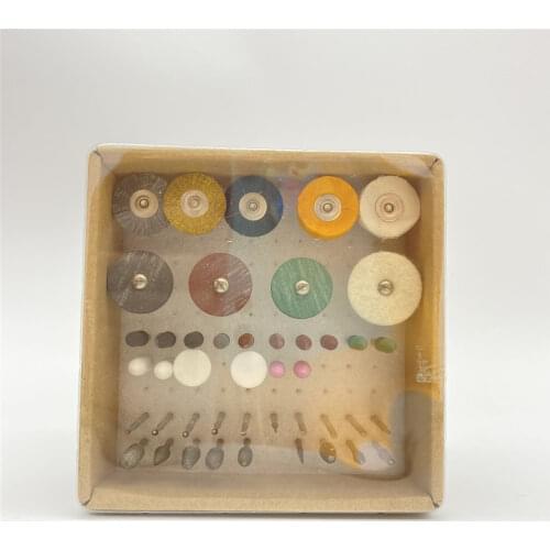 Zirconia Emax Glass Ceramic Metal Alloy Grinding Or Polishing Kit For Dental Lab Use
