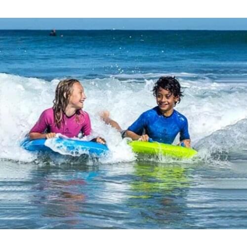 Outdoor Inflatable Surfboard Buoy Kickboard Kids Safe Sea Surfing Board Party Adult Child Summer Water Sports Swimming Surfplank