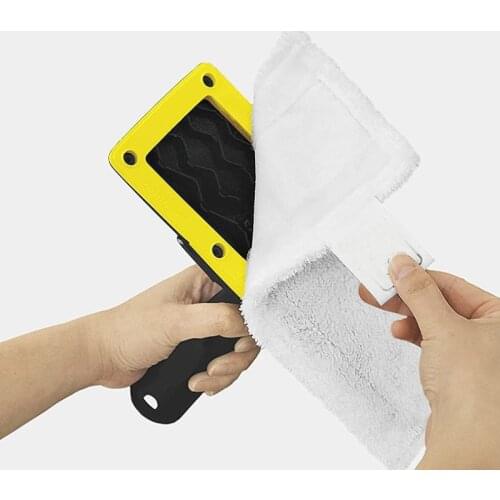 20pcs Microfiber Cleaning Pads Mopping Cloth Pad for Karcher SC1 SC2 SC3 SC4 SC5 SV7 Steam Mop Cleaner Parts Accessories