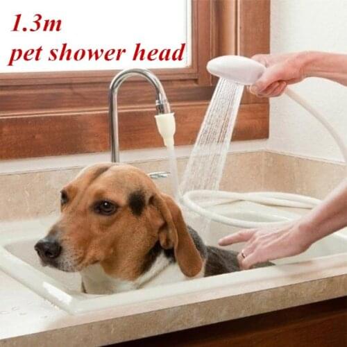 New Shower Head Spray Drains Strainer Bath Hose Sink Washing Hair Pet Lave Water PVC
