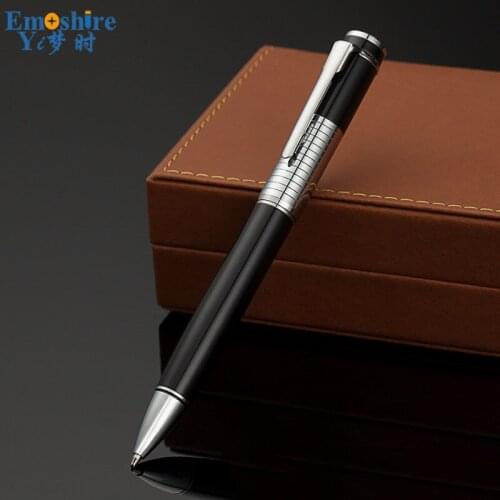 New Top Branding Ballpoint Pen Classic Design Luxury Roller Ball Pen Office School Writing Stationery Supplies Gifts P504