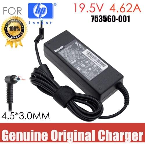Original 19.5V 4.62A AC adapter laptop charger For HP ENVY 15-AS110TU 15-AS109TU 242 G1 242 G2 15-j105tx K301TU 15-K107TX K222TX