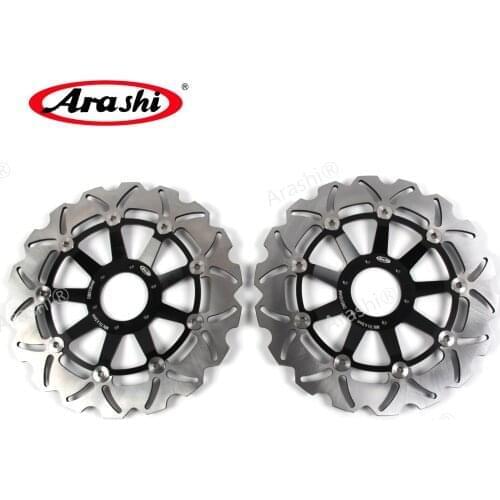 ARASHI VFR800 VTEC ABS / Non-ABS CNC Front Brake Rotors Disc For HONDA VFR 800 VTEC800 2002 - 2013 2003 2004 2005 2006 2007 2008