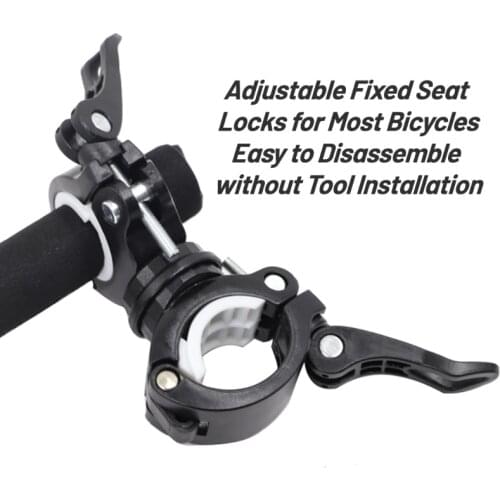 Dog Bike Leash Attachment Hands Free Leash Quick Release Bicycle Dog Exerciser Impact Absorbing System Pull Strength