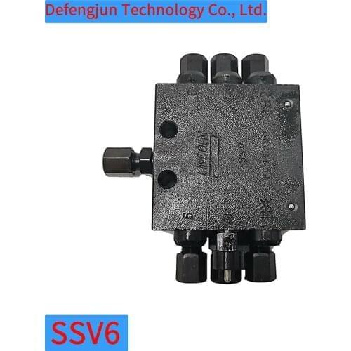 Progressive Grease Dispenser SSV6