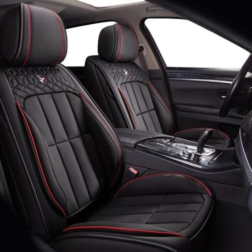 Pink Leather Car seat covers For renault megane 2 3 master scenic captur clio fluence kangoo accessories