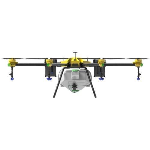 Agricultural Pesticide spraying multi-rotor sprayer UAV for rice wheat