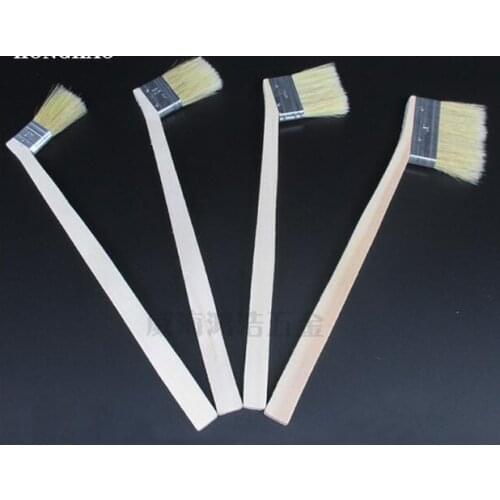 Pig hair brush not wool industrial bristle scrub cleaning tool NO.C0218