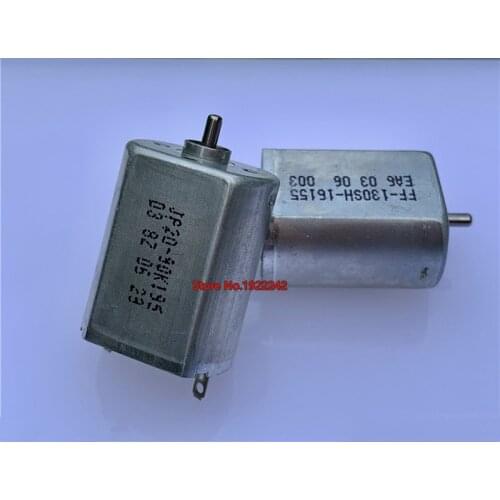 Brand new 3V~12V short shaft 130 DC motor metal brush quiet motor for pump /toy model