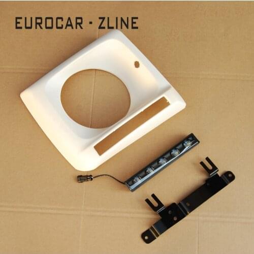 ABS MB G class G500 G55 G63 G65 W463 DRL head light cover for G-class W463 2009-2015 year