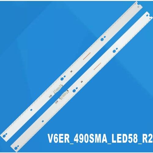 LED strip for Samsung 49'' TV UE49KU6400 UE49KU6515 UE49KU6509 UE49KU6505 UE49KU6519 UE49KU6640 UE49KU6652 UE49MU6672 UA49MU6900