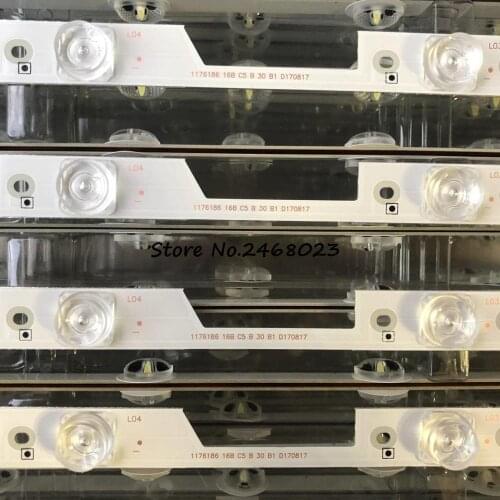 LED Backlight Strip 5 Lamp for Pan asonic 55“ TV TH-55EX500C JD.D55051330-003GS-M