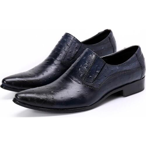 Sapato Masculino Soft Genuine Leather Wedding Shoes For Men With Free Shipping Slip On Causal Office Loafers Soulier Homme