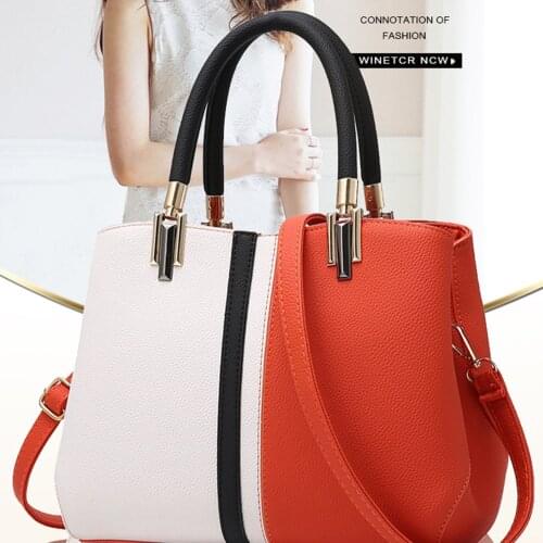 CGA Women Tote Bag Fashion Casual Womens Handbags Luxury Handbag Designer Shoulder Bags New For Women 2021 Bolsa Feminina Black