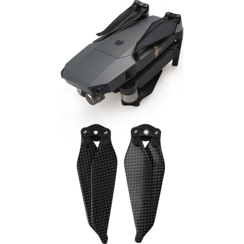 1Pair 8.3" X 3" Carbon Fiber Propellers Racing Quad CW CCW 8330F Propeller 8.3" Quick Release Foldable Props for DJI Mavic PRO