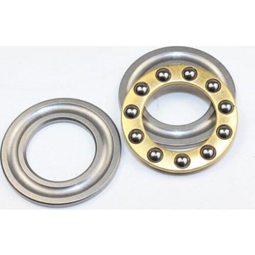 100pcs free shipping F6-11M Thrust Ball Bearing 6x11x4.5 mm miniature bearing Plane thrust ball bearing 6*11*4.5
