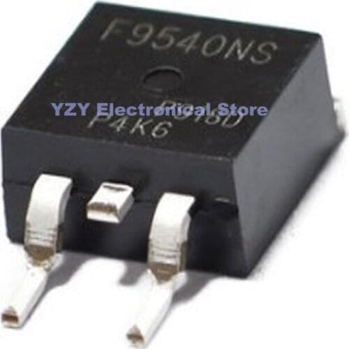 100PCS/LOT NEW IRF9540NS IRF9540 P-Channel Power MOSFET TO263 IC Best Quality