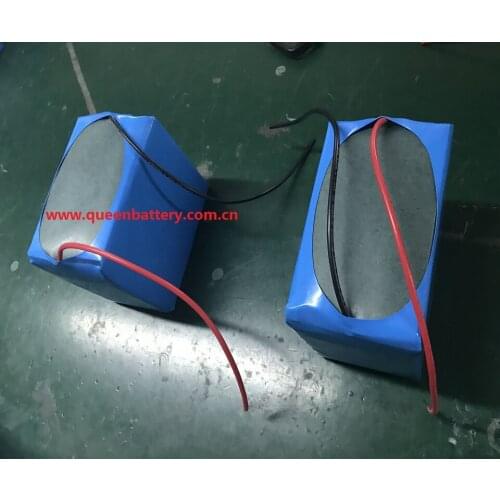 10S3P 36V 6600mAh 18650 li-ion battery pack with PCB(10-15A)