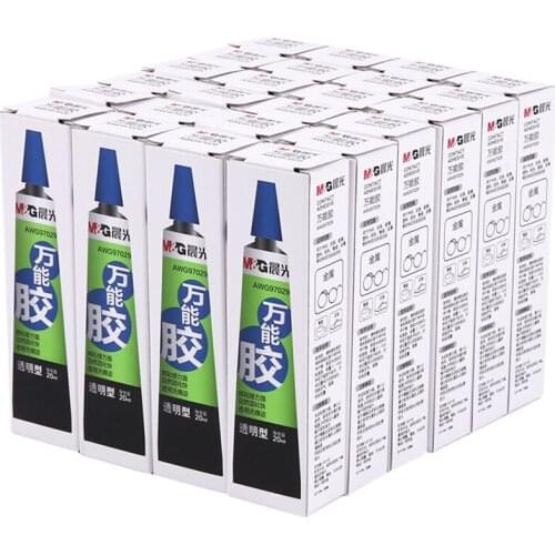 3pcs Wholesale 20ml Universal Liquid Glue Metal Plastic Brand Quality School Supplies Stationery Office Adhesive Glue for Glass