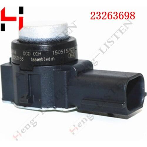 4Pcs For 14-17 Cruze Sensor Car Parking 23263698 0263033158 Vauxhall Opel Isignia Adam Corsa E Meriva PDC Sensor