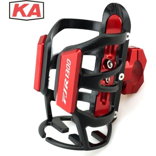 7 Colors Moto Beverage Water Bottle Cage For Yamaha FJR1300 FJR 1300 Aluminum Alloy Drink Cup Holder Motorcycle Accessories