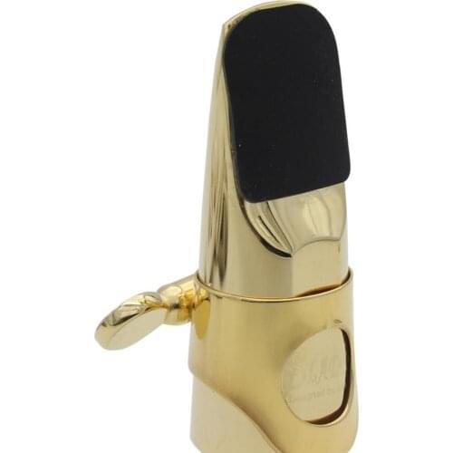 8 Pieces Soprano Sax Mouthpiece Cushion Teeth Pads Protection Black 0.8mm 0.91x0.60x0.03inch