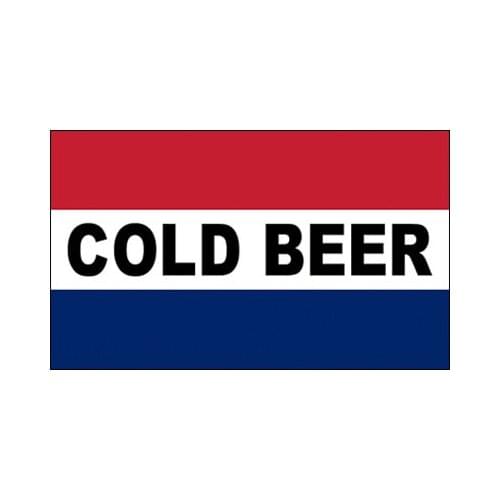 90X150 CM OPEN SALE WELCOME COLD BEER Business Flag