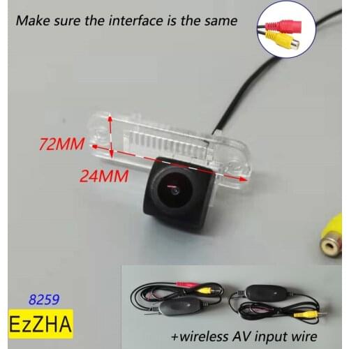 Fisheye HD CCD Car Rearview Backup Reverse Camera for Mercedes BenzC-Class W203 E-Class W211 CLS-Class 300 W219 R350 R500 ML350