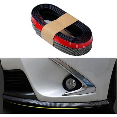 Car front/rear/side skirt lip rubber protection strip for Mercedes-Benz A B C E S G M ML GLK CL CLK CLS E GL R SL SLK SLS-class