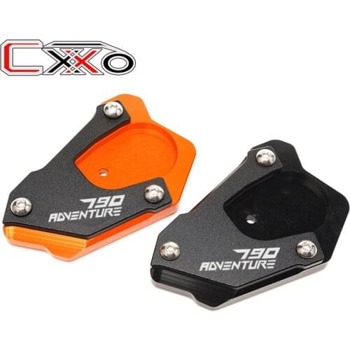 Motorcycle Side Stand enlarger plate For KTM 790 ADV 790 Adventure R/S Kickstand Extension pad