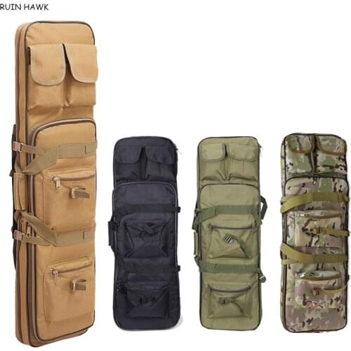 81cm / 94cm / 115cm Tactical Airsoft Rifle Gun Holsters Square Gun Case Hunting Gun Carry Shoulder Bag Outdoor Sport Bag