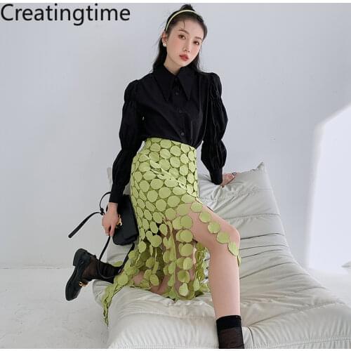CREATINGTIME Womens Summer Skirts