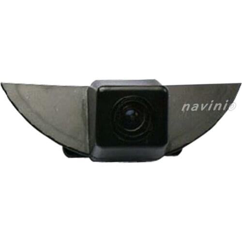 Color CCD Vehicle logo Front view camera for Nissan X-Trail Tiida Qashqai Livina fairlady Pulsar Cube Armada Frontier Murano